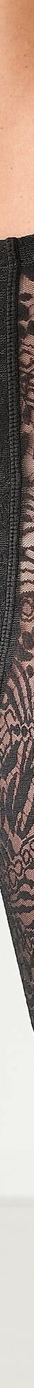 Culotte panty tout en dentelle stretch - sans coutures côtés (noir) Culotte panty tout en dentelle stretch - sans coutures côtés (noir)